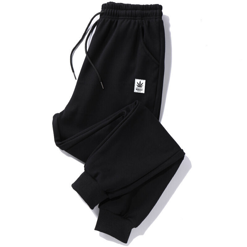 Micro-elastic Casual Joggers - threadspired