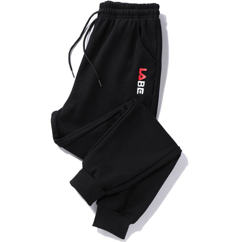 Micro-elastic Casual Joggers - threadspired