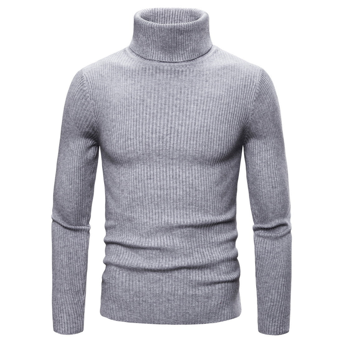 Turtle Neck Sweater - threadspired