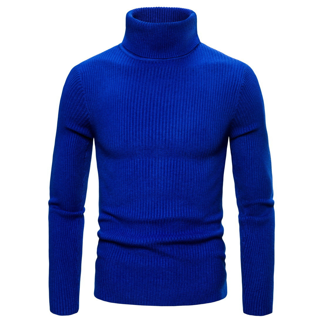 Turtle Neck Sweater - threadspired