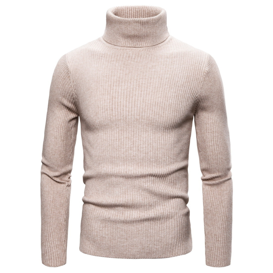 Turtle Neck Sweater - threadspired