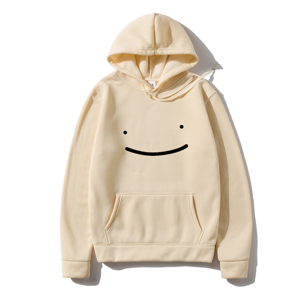 Everyday-Use Comfy Smiley Hoodie - threadspired