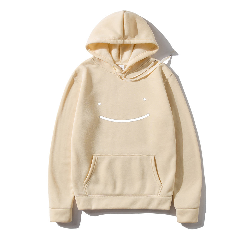 Everyday-Use Comfy Smiley Hoodie - threadspired