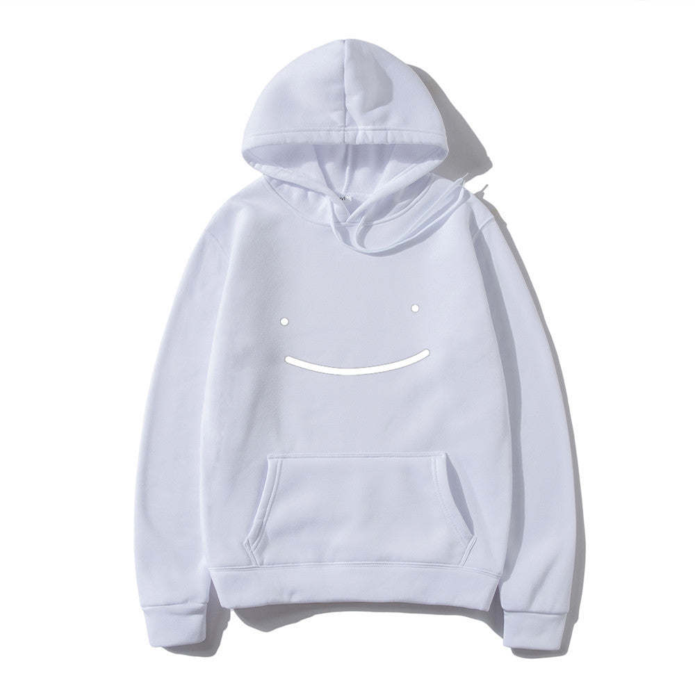 Everyday-Use Comfy Smiley Hoodie - threadspired