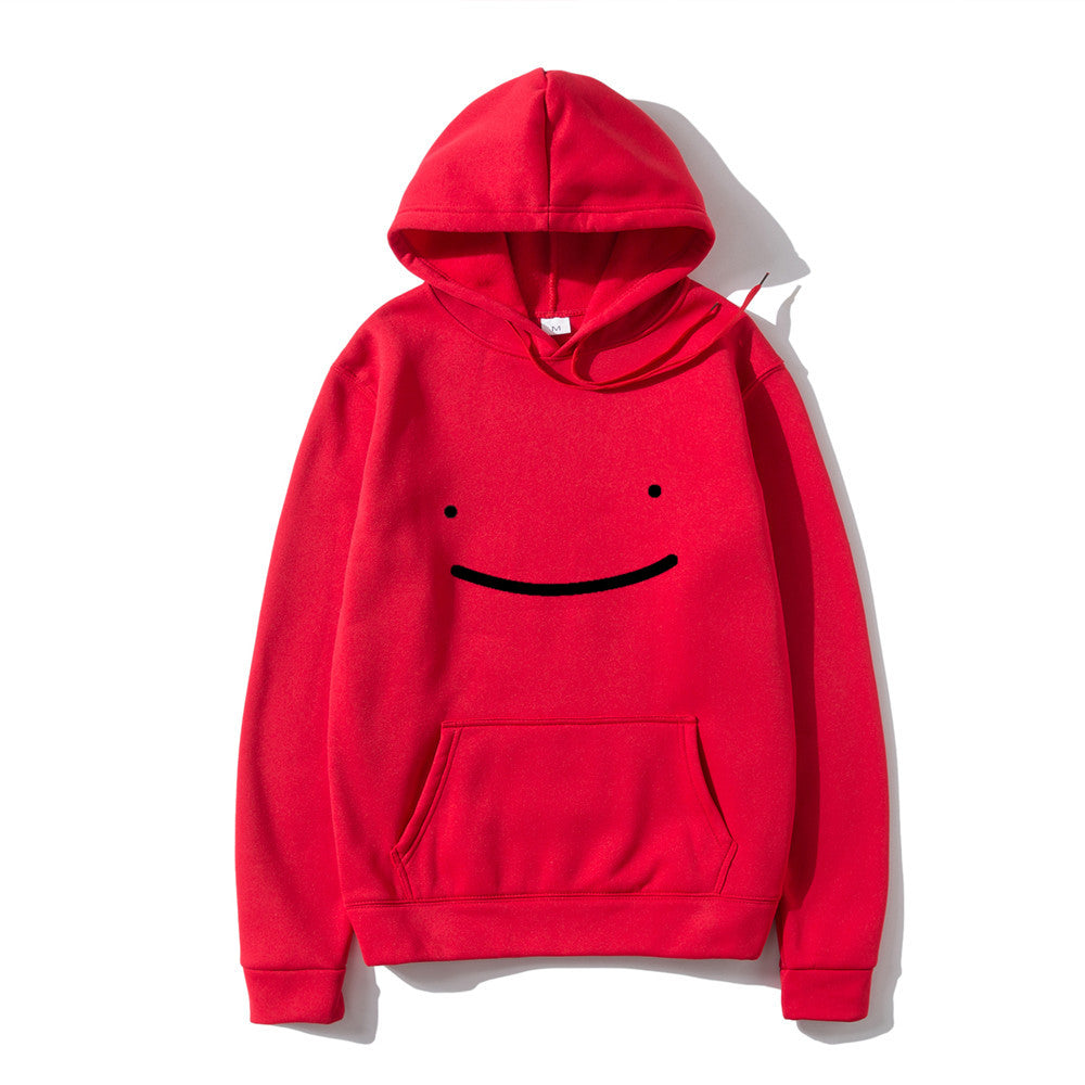 Everyday-Use Comfy Smiley Hoodie - threadspired