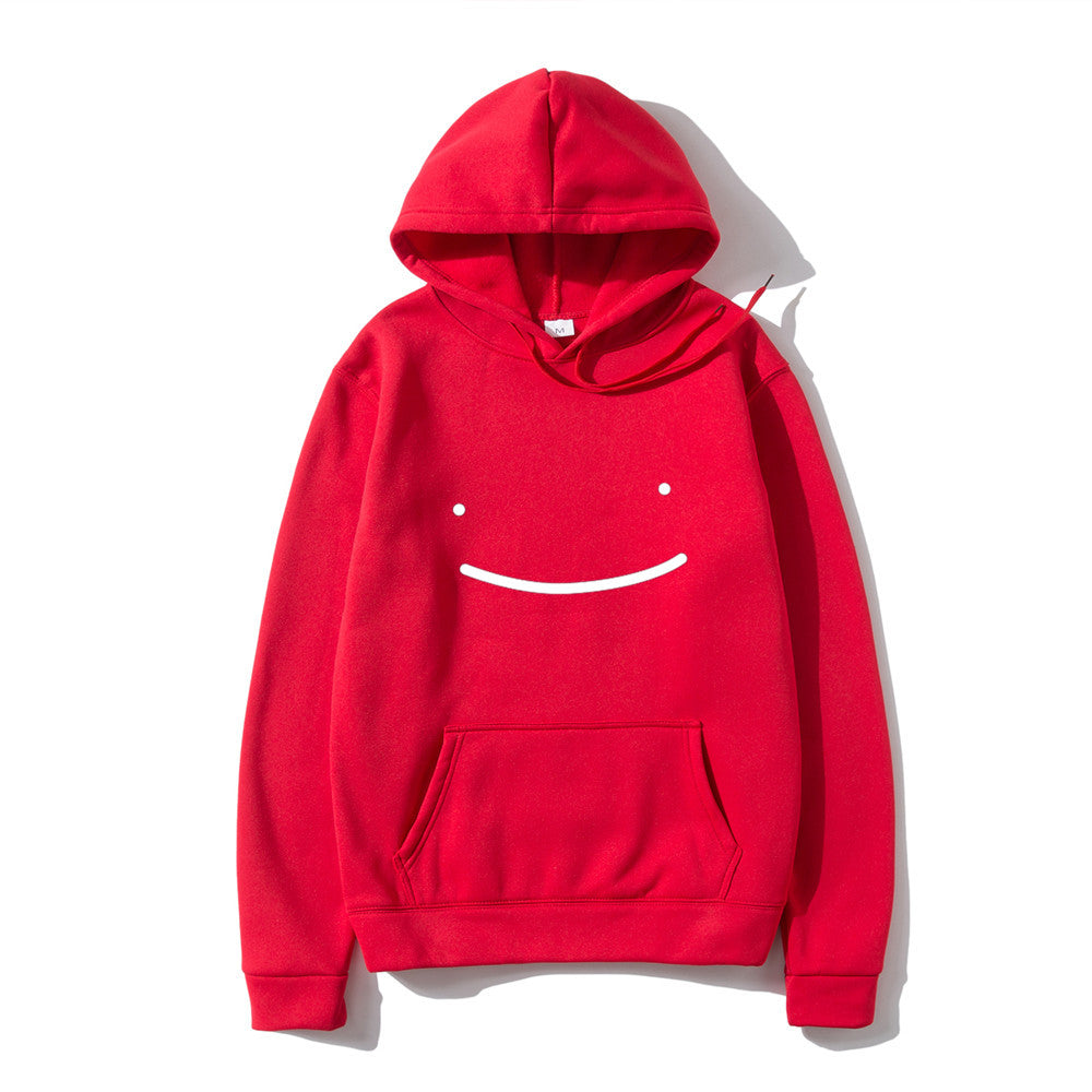 Everyday-Use Comfy Smiley Hoodie - threadspired