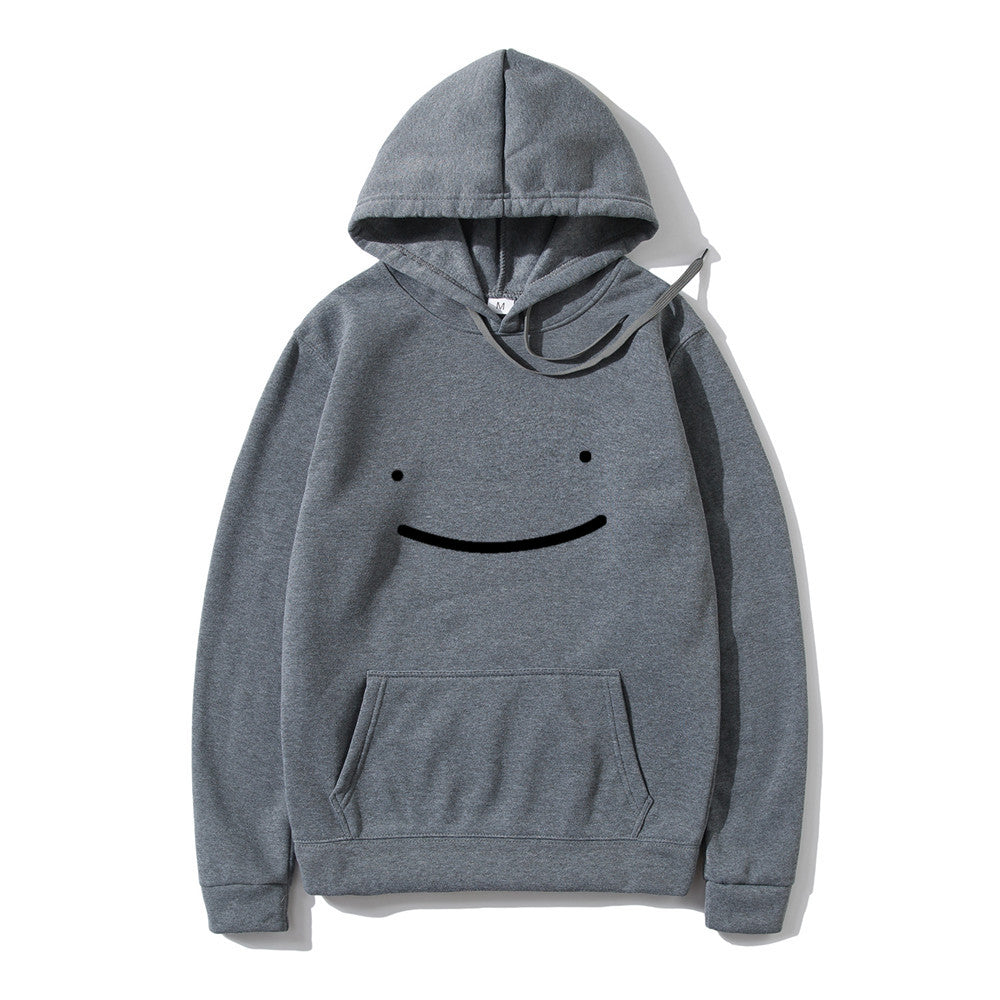 Everyday-Use Comfy Smiley Hoodie - threadspired