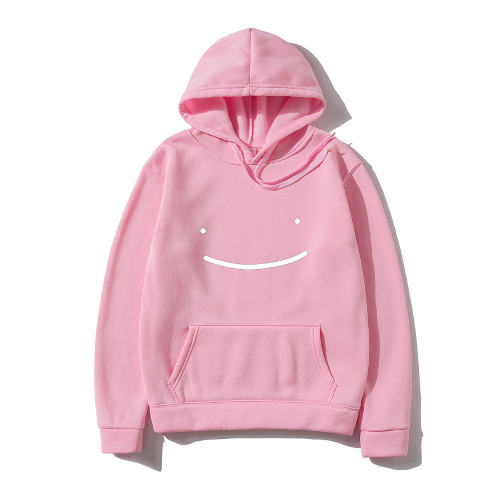 Everyday-Use Comfy Smiley Hoodie - threadspired