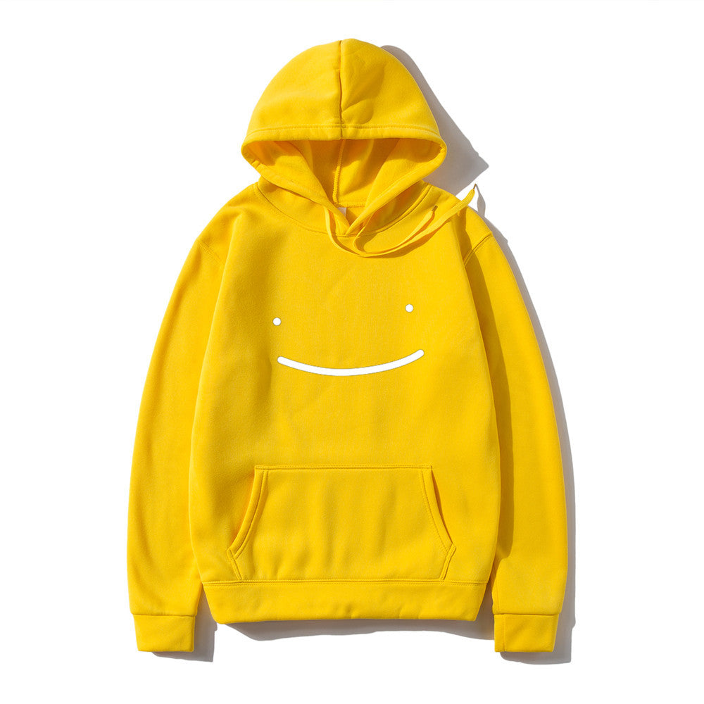 Everyday-Use Comfy Smiley Hoodie - threadspired