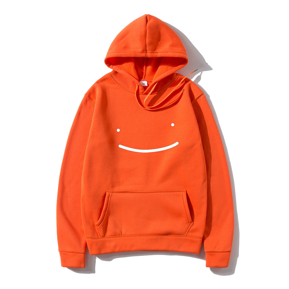 Everyday-Use Comfy Smiley Hoodie - threadspired