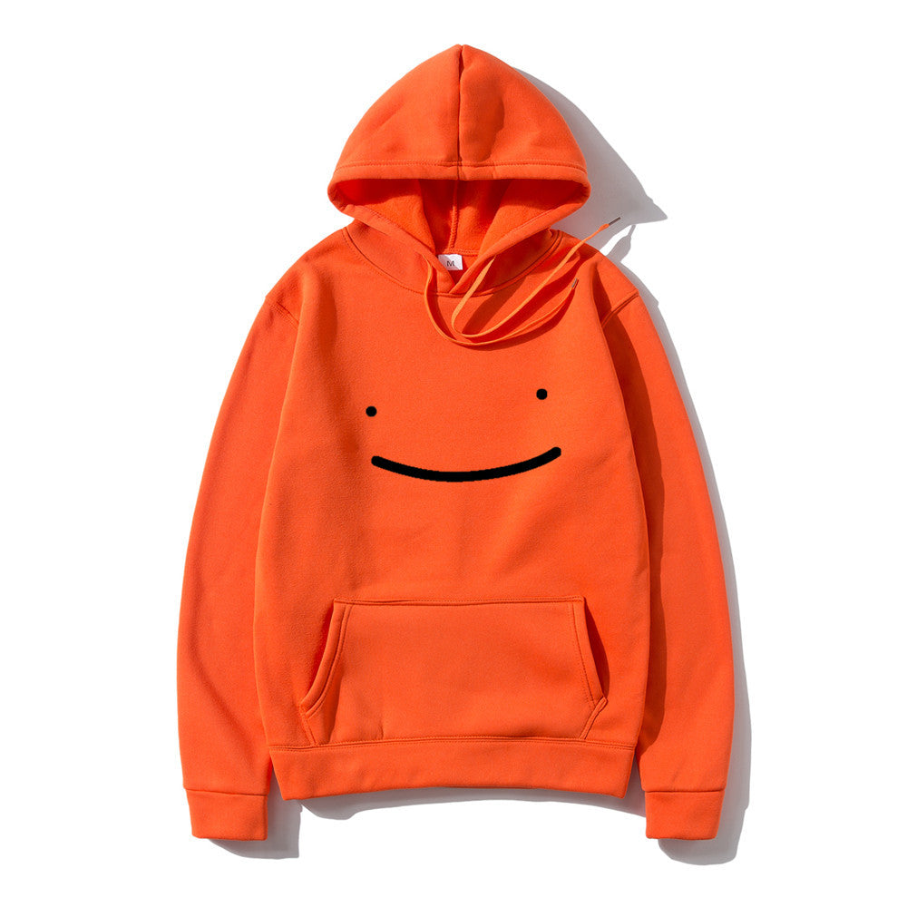 Everyday-Use Comfy Smiley Hoodie - threadspired