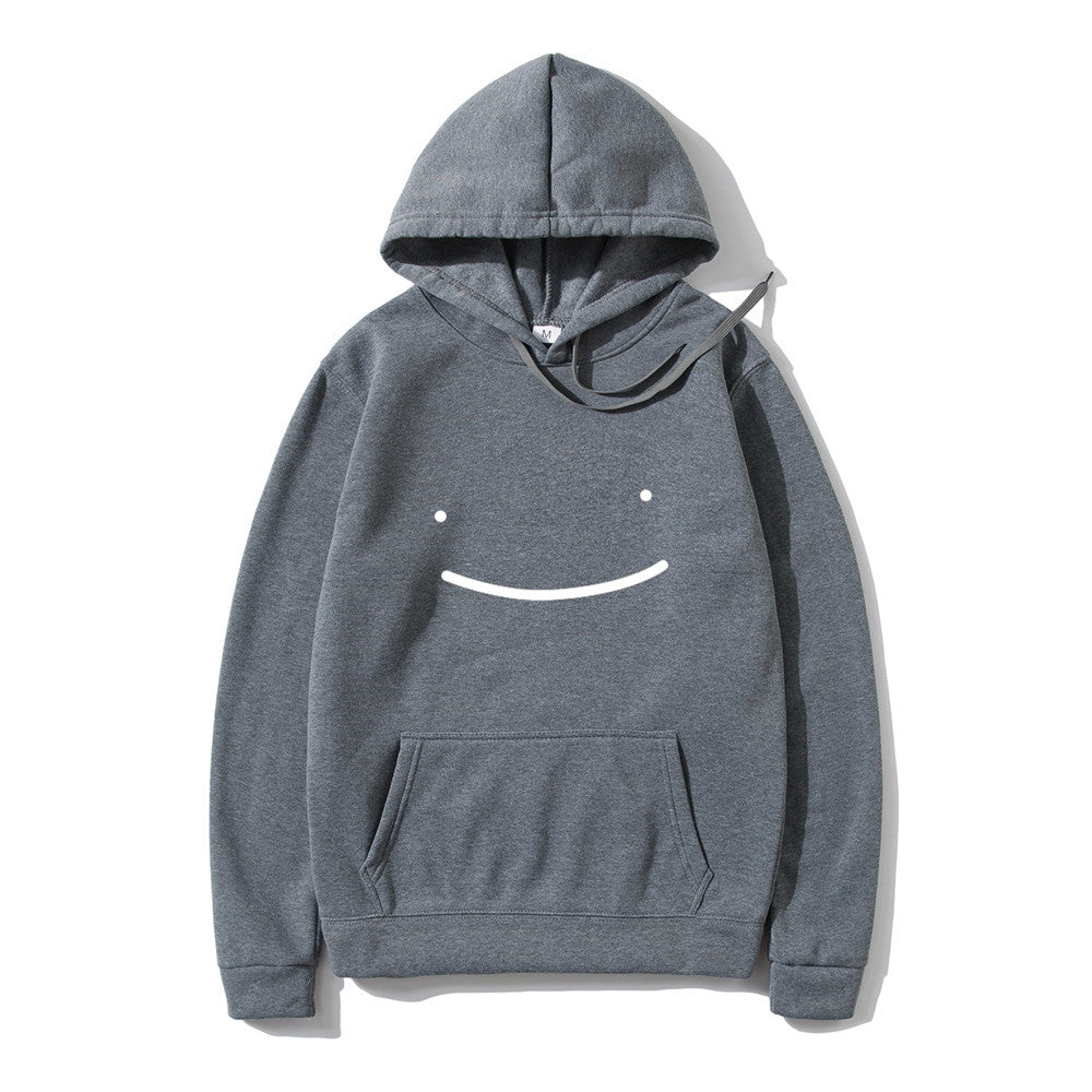 Everyday-Use Comfy Smiley Hoodie - threadspired