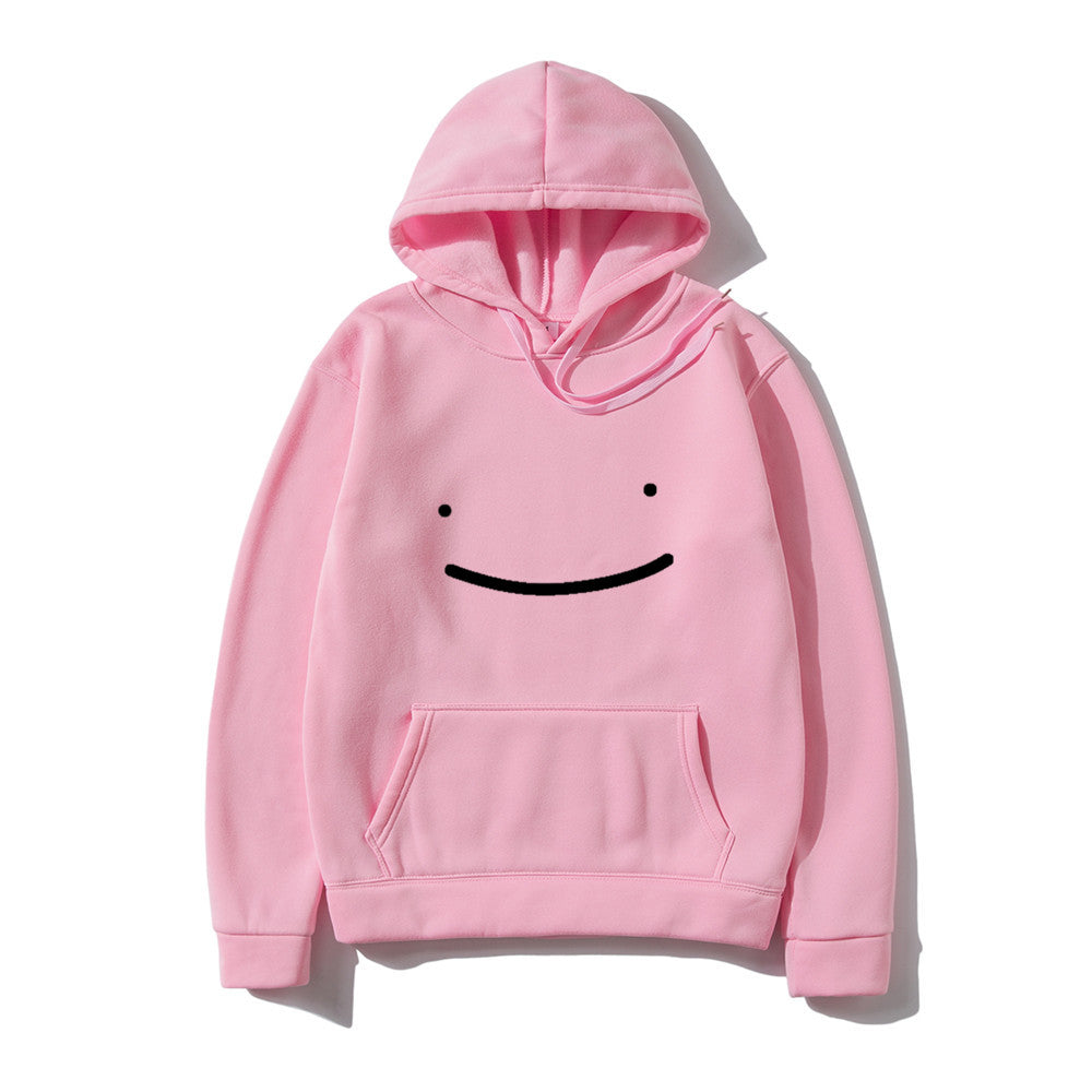 Everyday-Use Comfy Smiley Hoodie - threadspired