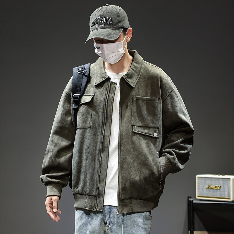 Lapel Jacket - threadspired