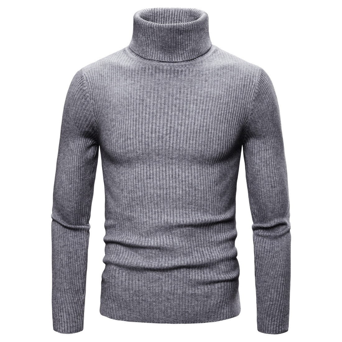 Turtle Neck Sweater - threadspired