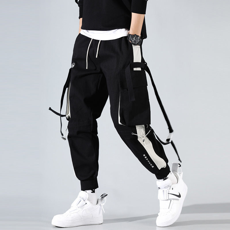 Harem beam Joggers - threadspired