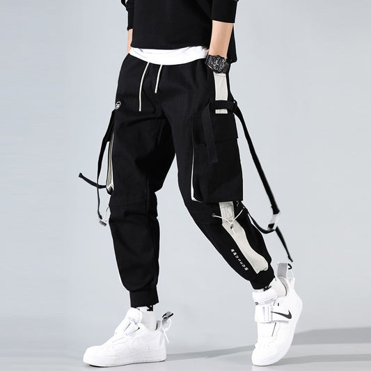 Harem beam Joggers - threadspired