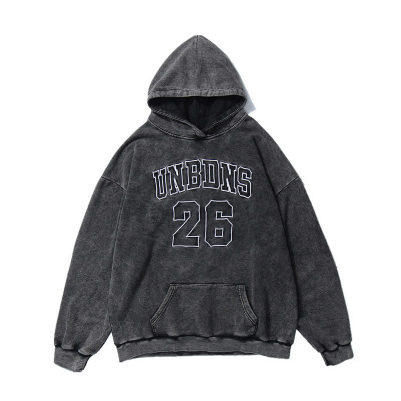 Retro Sports Hoodie - threadspired
