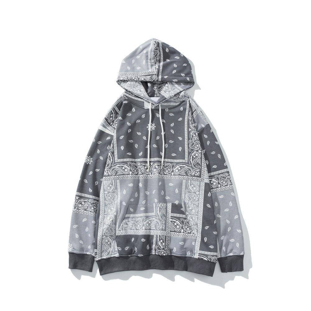 Retro Roman Cashew Hoodie - threadspired