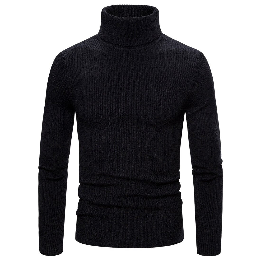 Turtle Neck Sweater - threadspired
