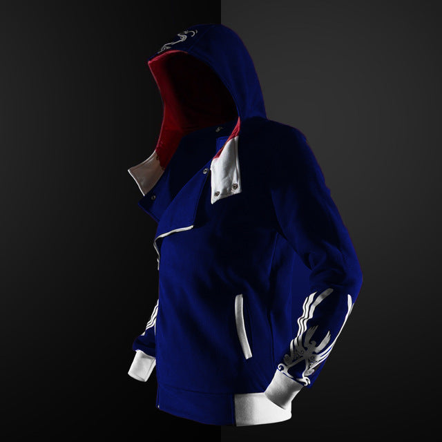 Printed hoodie - threadspired