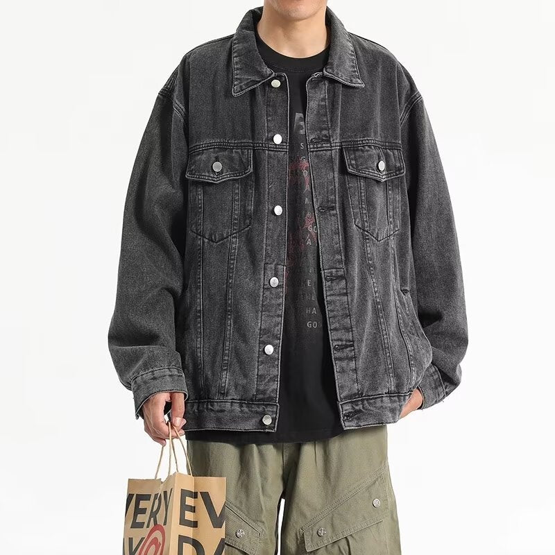 Vintage Washed Jacket - threadspired