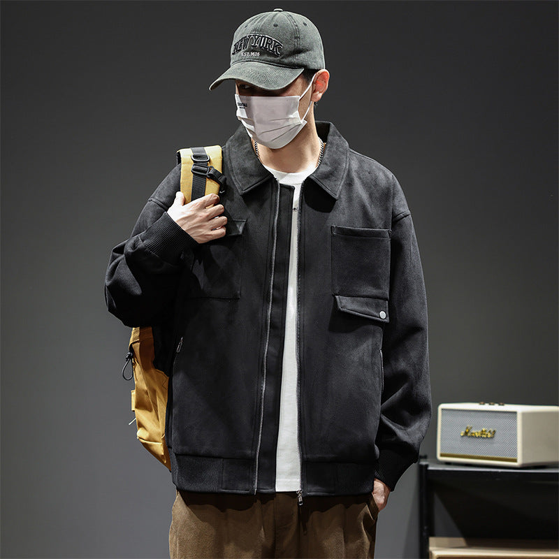 Lapel Jacket - threadspired