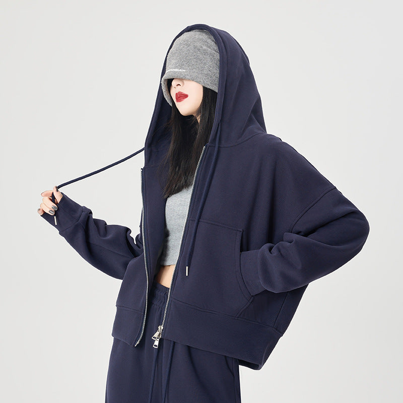 Loose-fitting Casual Jacket - threadspired