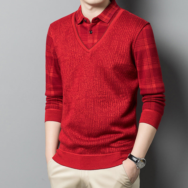 Fleece Lined Padded Sweater - threadspired
