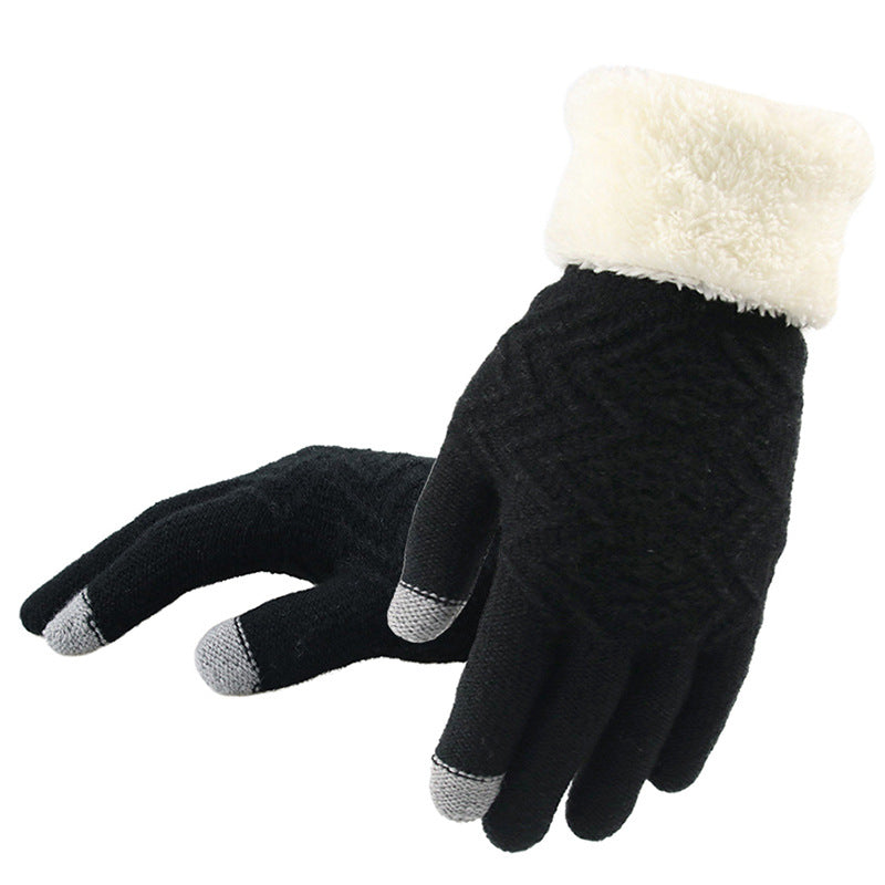 Knitted Gloves