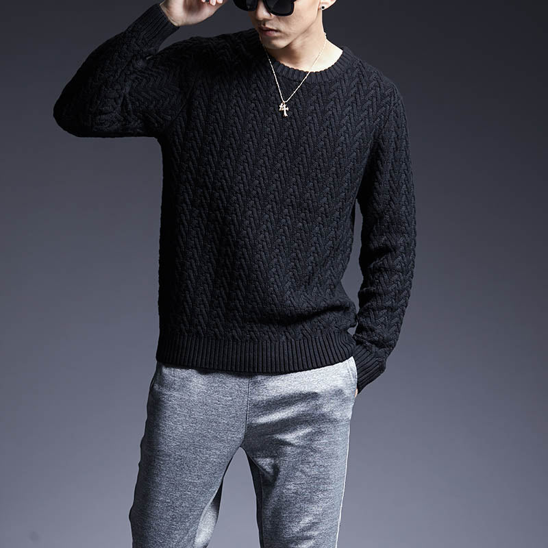 Ribbed bottom sweater - threadspired