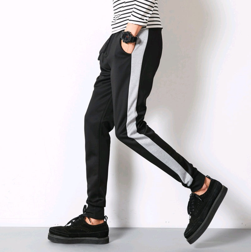 Stripe Trousers - threadspired