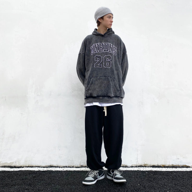 Retro Sports Hoodie - threadspired