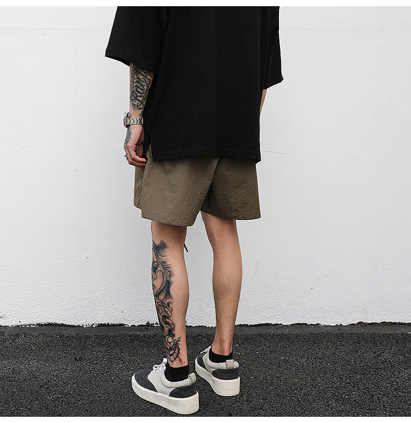 Casual Cropped Shorts - threadspired