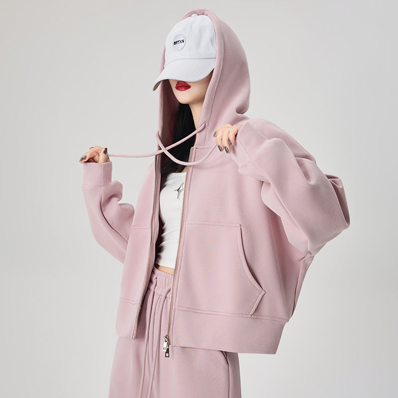 Loose-fitting Casual Jacket - threadspired