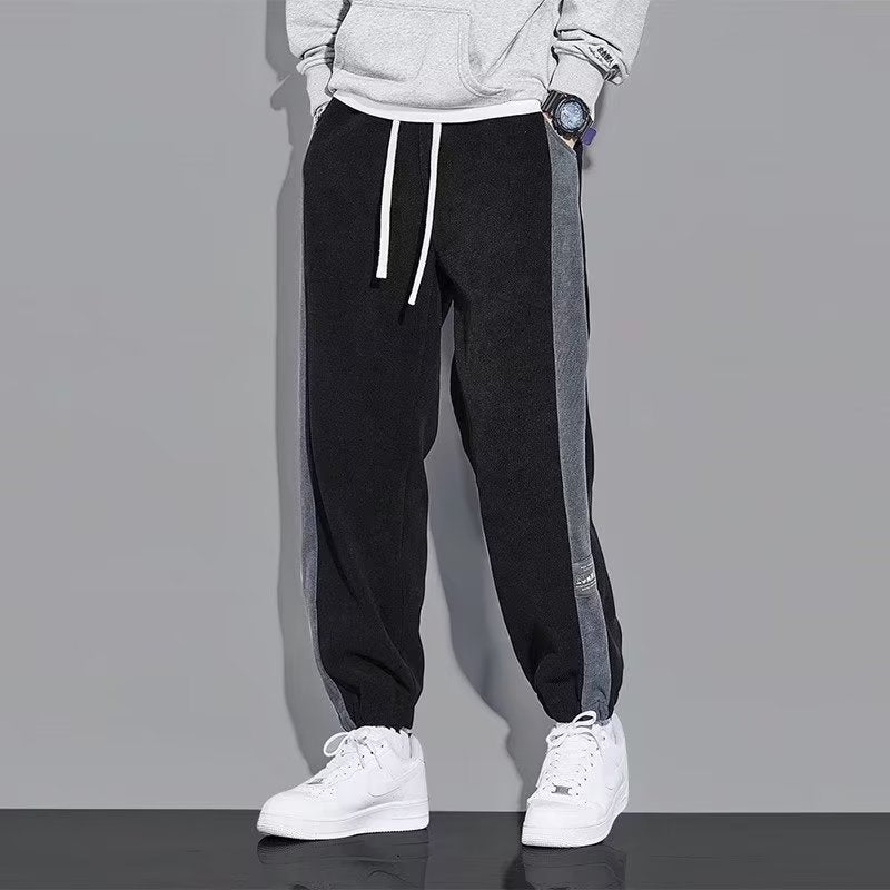 Corduroy Joggers - threadspired