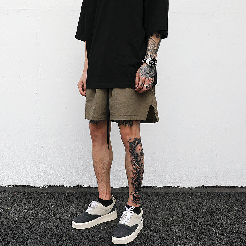 Casual Cropped Shorts - threadspired