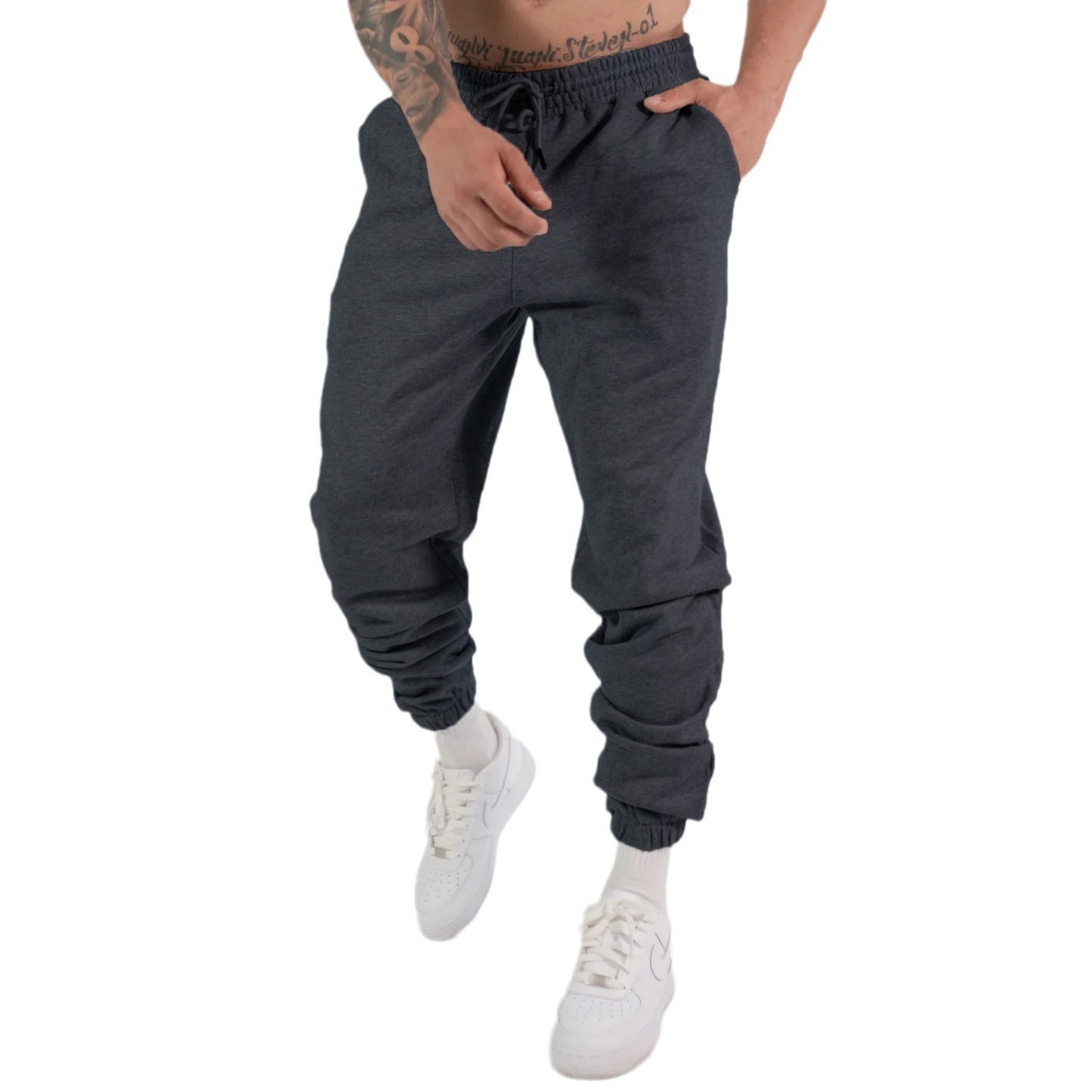 Men's Wide Leg Joggers - threadspired
