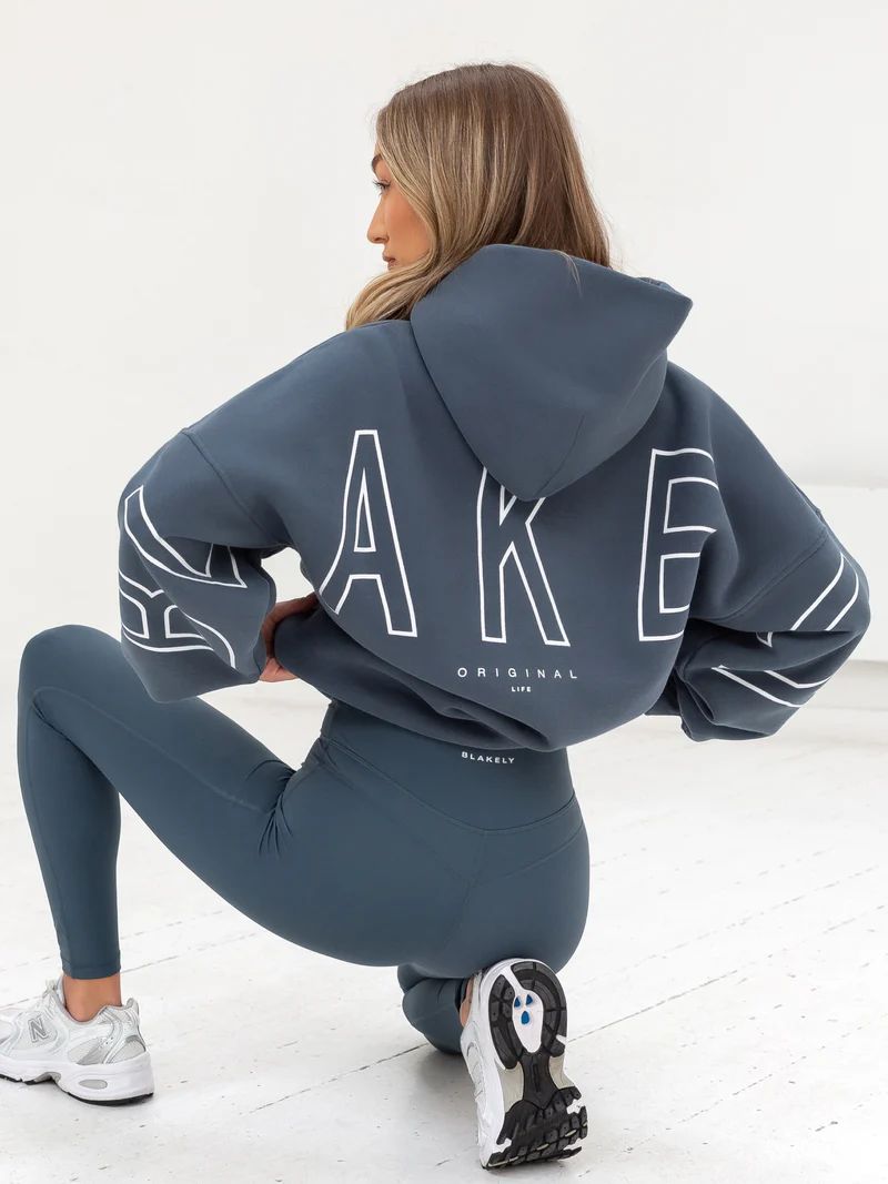 Thickened Long Sleeve Loose-fit Hoodie - threadspired
