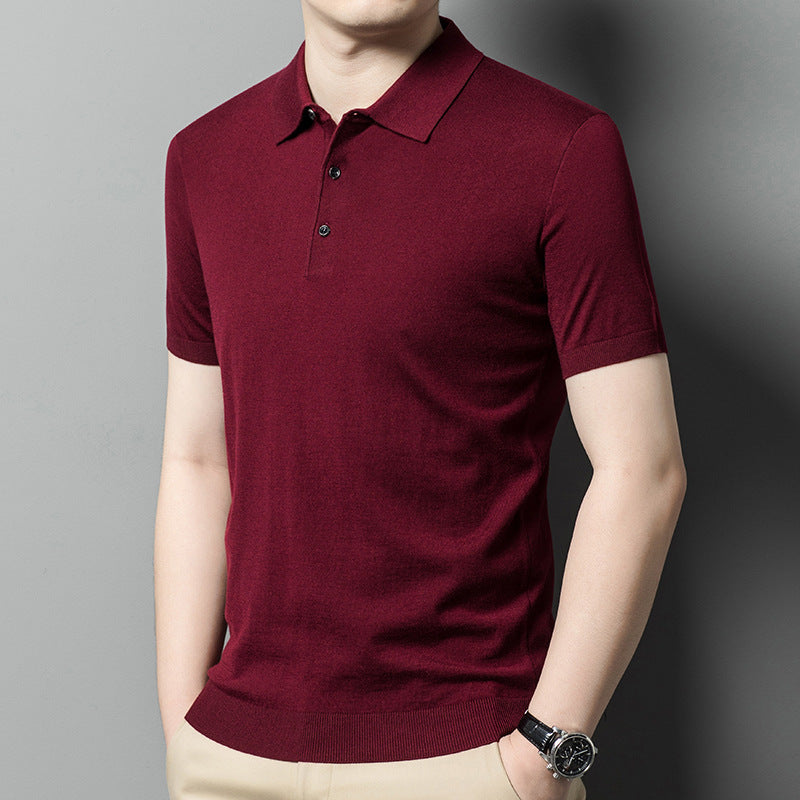 Knitwear Casual Short Sleeve T-shirt - threadspired