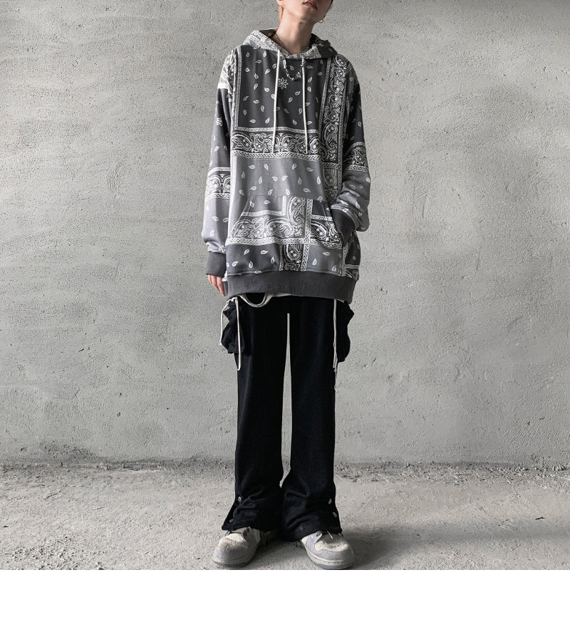 Retro Roman Cashew Hoodie - threadspired