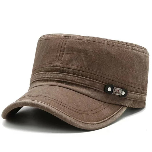 Men's Spring New Distressed Adjustable Hat - threadspired