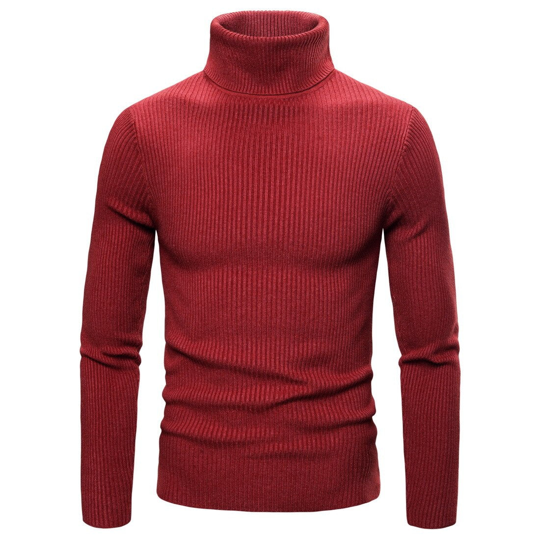 Turtle Neck Sweater - threadspired