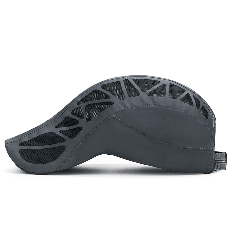 SPORT Letter Forward Hat Men's Breathable Mesh - threadspired