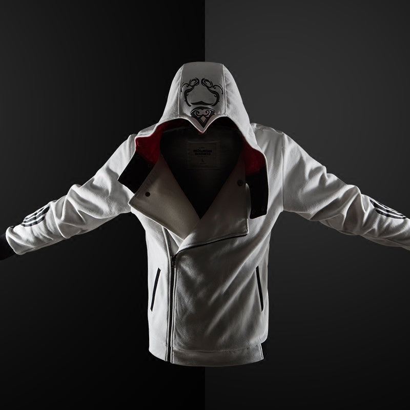 Printed hoodie - threadspired