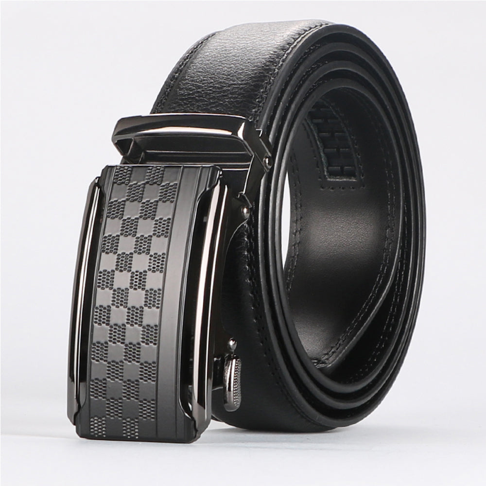 Men's Automatic Cowhide Belt