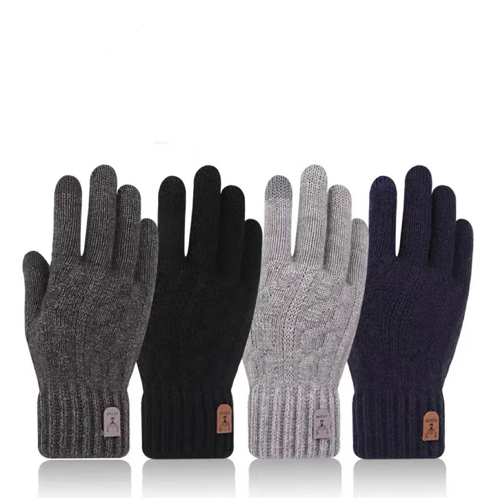 Woolen Knitted Gloves