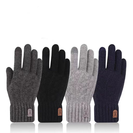 Woolen Knitted Gloves