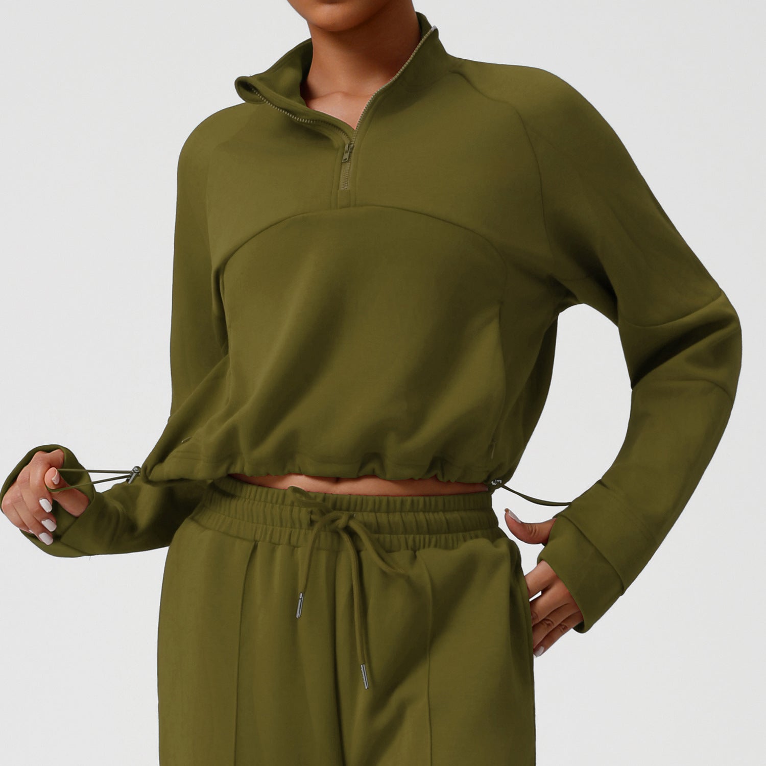 Thick Sporty Casual Sweater - threadspired
