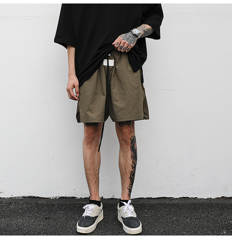 Casual Cropped Shorts - threadspired